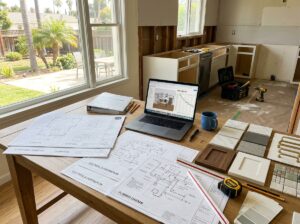 California kitchen remodel permit planning
