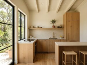 Compact California ADU kitchen