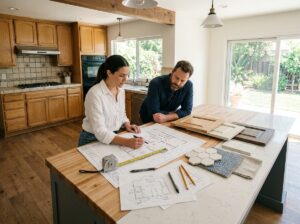 Kitchen layout planning for remodel