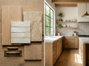 Kitchen remodel material selections